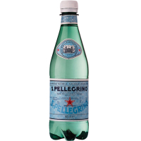 S.Pellegrino聖沛黎洛 氣泡礦泉水-寶特瓶(500mlx24入)