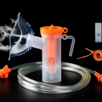 Medical nebulizer mask sterile disposable children's nebulizer cup universal nebulizer tube houseuse inhaler set
