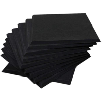 12 Pcs Acoustic Panels,Sound Proofing Studio Bevled Edge Soundproofing Panels,For Wall Decoration And Acoustic Treatment