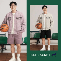 ★11.WOLF BET Jacket  เสื้อเชิ้ตแขนยาว เสื้อเชิ้ต เสื้อแจ๊คเก็ตผู้ชาย  / J110♡