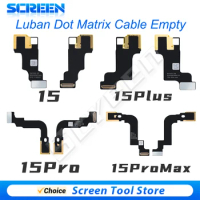 Luban Dot matrix cable empty line without chip is used to repair broken iPhone X XS XR 11 12 13 14 15 Pro Max Face ID Dot matrix