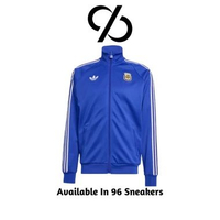 Jaket Pria Adidas Argentina OG Lucid Blue (JZ6305) ORIGINAL L