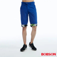 BOBSON   男款雙面穿短褲(233-50)