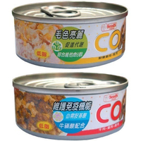 【培菓幸福寵物專營店】聖萊西Seeds》COCO愛犬機能餐罐狗罐-80g(超取限48罐)
