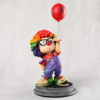 Dr.Slump Clown Arale PVC Figure Model Ornament Toy Collection Gift