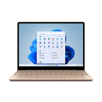 微軟Surface Laptop Go 2 12.4吋輕薄觸控筆電(i5/8G/128G砂岩金)8QC-00057