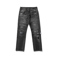 Levi s x Clot unionrail 501 刺繡破壞 牛仔褲 長褲 聯名款 A53520001