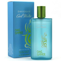 Davidoff 大衛杜夫 cool water summer 冷泉夏日限量男性香水 125ml｜期間限定◆秋冬迷人香氛