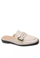 Twenty Eight Shoes Vintage Buckle Mules WW340-7