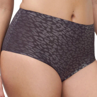 【Chantelle 仙黛爾】Soft Stretch.彈力無痕高腰女內褲 閃亮豹紋.11DC7_A60(超強彈力.超包覆.超透氣觸感)