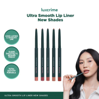 Luxcrime Ultra Smooth Lip Liner - Pensil Bibir Waterproof  Transferproof & Tidak Memudar