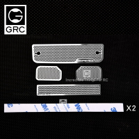 GRC TRAXXAS TRX6 奔馳G63 6x6驅 攀爬車 金屬不銹鋼中網進氣格柵