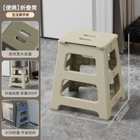 摺疊凳便攜戶外釣魚椅子加厚塑膠小板凳家用