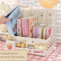 [Malaysia Delivery] Storage File Shelf/Desk Storage File Bookshelf/Organizing Shelf/Student-only Boo