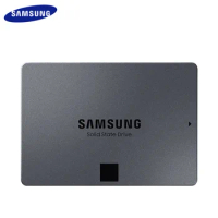 Original Samsung Internal Solid State Drive 870 QVO 1TB 2TB 4TB SATA 3.0 Flash Hard Disk 560MB/S 2.5 Inch SSD for Desktop Laptop