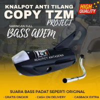 knalpot Copy CMS COPY TZM project STD NON SS PRO anti tilang No Mberr Beat new deluxe street kerbu V