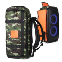 Waterproof Storage Bag Organizer Large Capacity Foldable Protection Speaker Storage Breathable Backpack for JBL Party-box 310