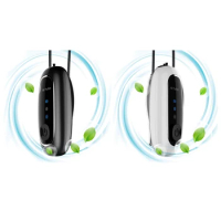 Wearable Air Purifier Necklace, Personal Air Purifier Necklace Around The Neck, Travel Size Air Purifier 2Pack