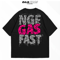 Watercolor gradient print Ngegas racing distro t-shirt tops for men and women unisex racingstart rac