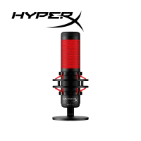 HyperX QuadCast USB 電容式電競麥克風 (4P5P6AA)