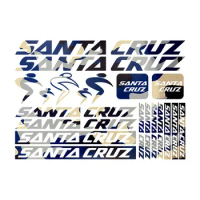 compatible for Santa Cruz kit MTB mountain bike waterproof cover scratch sticker Camo sticker