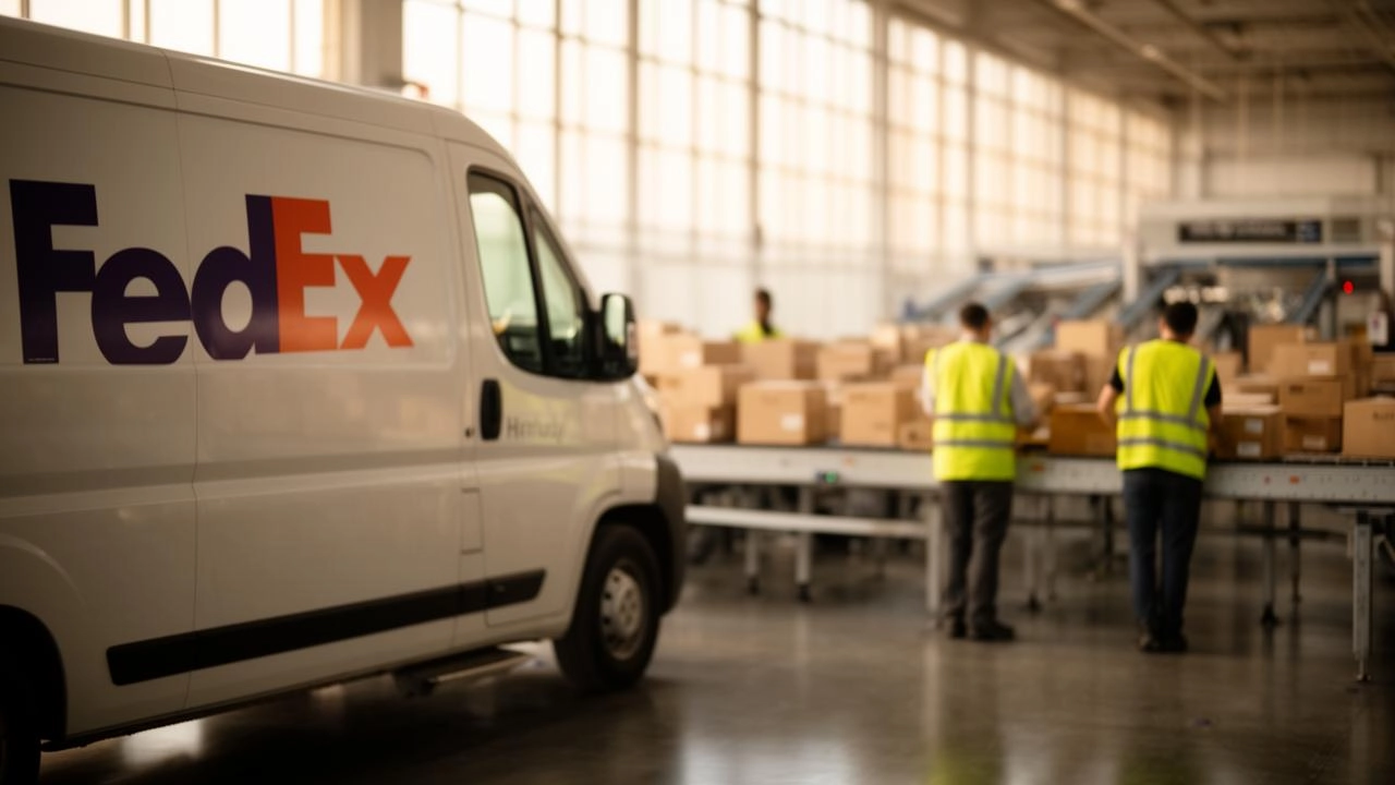 FedEx Projects 2026 Profit Above Wall Street Forecasts on Stronger Pricing and Volumes