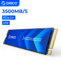 ORICO M.2 SSD 256GB 512GB 1TB 2TB 4TB PCIe 3.0 NVMe M.2 SSD Gen3 x4 2280mm Read Speed 3500MB/S Internal Solid State Drive