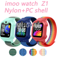 Imoo Z1 imoo Z1 strap watch band all inclusive nylon strap protective hard cover nylon strap imoo Z1 +PC case