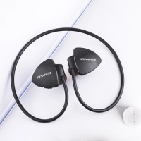 Awei A847BL Bluetooth Earphone In-Ear Stable Transmission Consumer Electronics Sweatproof Stereo Earbud for Running