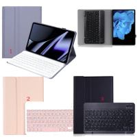 30pcs/lot For OPPO Pad 2 Pad 11 Pad Air 2 in 1 Detachable Wireless Bluetooth Keyboard Leather Case For OPPO Pad 2 Pad 11 Pad Air