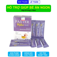 Siro ăn ngon Paster Kids Gold Sanofia France hỗ trợ bé ăn ngon, tăng cường sức khỏe, giảm ốm vặt - H
