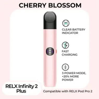 RELX INFINITY 2 PLUS DEVICE Cherry Blossom