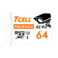 TCELL 冠元 MicroSDXC UHS-I (A2)U3 64GB 監控專用記憶卡