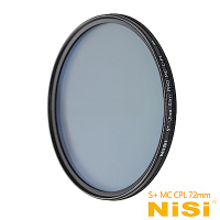 NiSi 耐司 S+MC CPL 72mm Ultra Slim PRO超薄多層鍍膜偏光鏡
