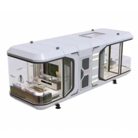 Multipurpose Mobile Home Model Maker Prefab Mobile Home Container Capsules House(8500*3300*3200mm)