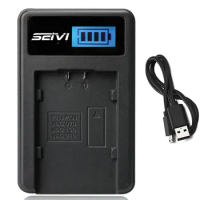 Battery Charger for Panasonic NV-GS10 NV-GS17 NV-GS21 NV-GS22 NV-GS26 NV-GS27 NV-GS28 NV-GS29 GS150 NV-GS158 Camcorder