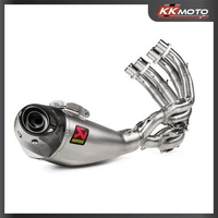 Knalpot Akrapovic Honda CB650R Racing Line Carbon