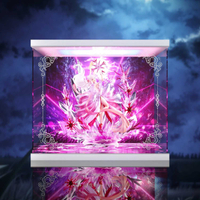【AOWOBOX】SSF Re從零開始 愛蜜莉雅 冰結的艾米莉婭 水晶禮服Ver.主題展示盒