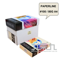 PaperLine #100-80G A4 象牙白影印紙(單包)【九乘九購物網】