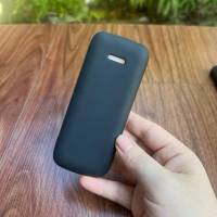 Ốp lưng dẻo silicon cho Nokia HMD 105 4G / Nokia 108 4G 2024/ 215 4G trong suốt và dẻo đen và chống 