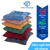 Đệm ngồi bệt vải nhung, nệm ngồi bệt 40cm x 40cm