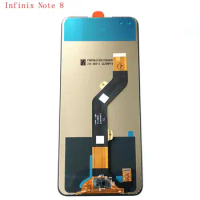 For Infinix Note 8 Lcd screen Display+Touch Glass Digitizer Assembly X692