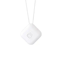 Air Purifier USB Portable Personal Wearable Necklace Negative Ionizer Anion Air Freshener