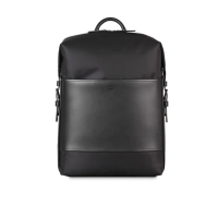 【BRAUN BUFFEL 德國小金牛】台灣總代理 尼爾-B 後背包-黑色(BF522-73-BK)