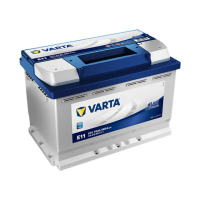 【VARTA 華達】E11 74AH 藍色動力 汽車電瓶 LN3 57539(德國進口歐洲製造)