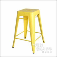 [出清] 法國工業風格鐵椅 Tolix H Stool 75高 鐵凳 可堆疊 複刻版 ST003