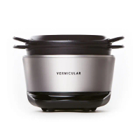 【Vermicular】日本製Vermicular IH電子鑄鐵鍋-職人手作小V鍋(飛魚銀)