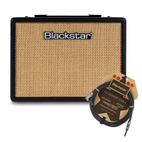 【Blackstar】DEBUT 15E電吉他音箱+3米導線套裝組-內建破音/延遲效果器/原廠公司貨