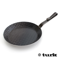 德國turk 熱鍛造鐵鍋-短柄24cm