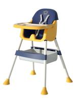兒童餐椅 寶寶餐椅兒童飯桌可折疊多功能便攜式家用吃飯椅子餐桌椅座椅【MJ193909】